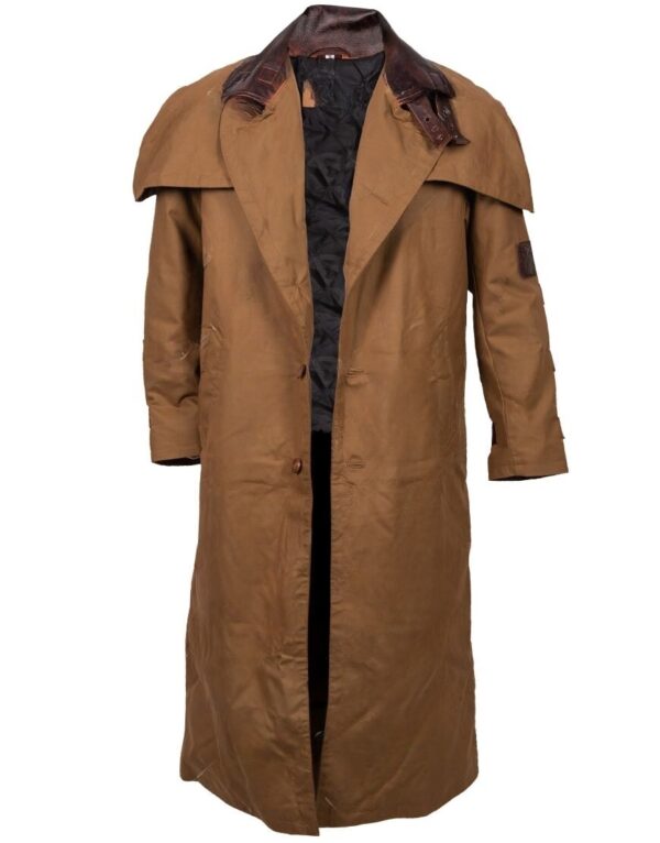 Hellboy 2 The Golden Army Trench Coat for Men