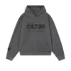 Unisex For The Culture Crystal Hoodie Charcoal Grey