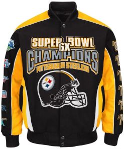 Pittsburgh Steelers Super Bowl Finals Jacket