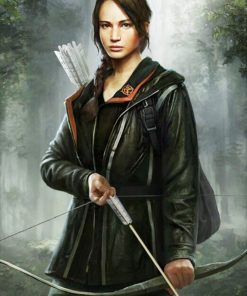 The Hunger Games Katniss Everdeen Arena Jacket for Women
