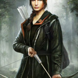 The Hunger Games Katniss Everdeen Arena Jacket for Women