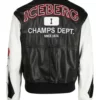 Unisex Iceberg Leather Jacket