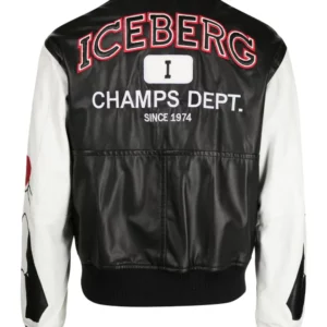 Unisex Iceberg Leather Jacket